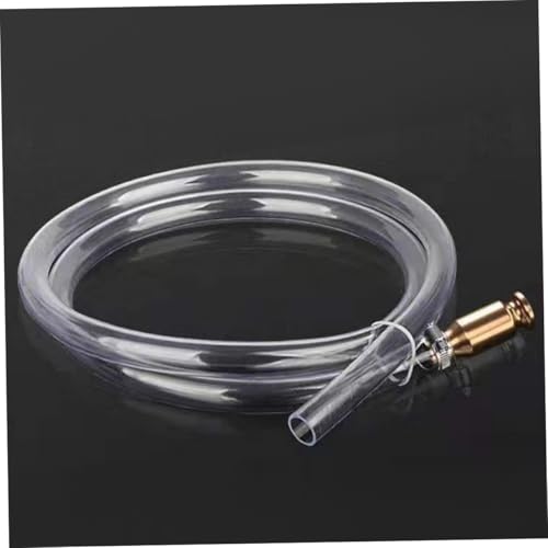 SOLUSTRE Automatic Water Pipe Kit Gas Siphon Pump Fuel Transfer Hose Oil Siphon Hose Versatile Easy to Use