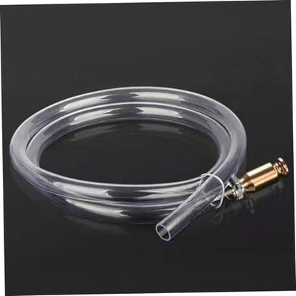 SOLUSTRE Automatic Water Pipe Kit Gas Siphon Pump Fuel Transfer Hose Oil Siphon Hose Versatile Easy to Use