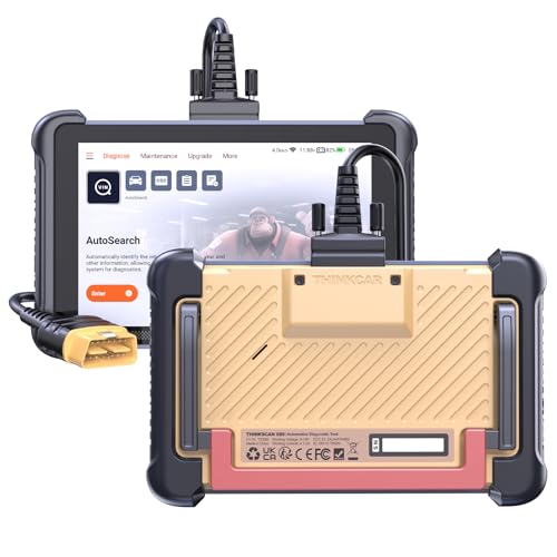 THINKCAR THINKSCAN 689 OBD2 Scanner, Bidirectional Scan Tool with 34+ Reset, 3000+ Active Test, ECU Coding, PMI, Wired Full System Diagnostic Scanner for Cars, CANFD/DOIP, FCA SGW AutoAuth
