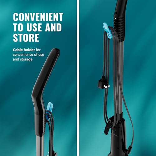 PurSteam Multi-Surface Steam Mop Floor Cleaner for Hardwood, Tile & Carpet | Multi-Surface Floor Cleaner for Hardwood, Tile, Laminate & Carpet | Fast Heating, Lightweight & Chemical-Free Cleaning - size: Steam Mop - Multi-Surface