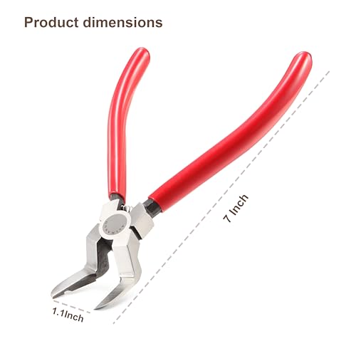 7 inch Panel Clip Removal Pliers Multifunction Flush Cut Pliers for Rivet and autobody tools and