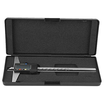 Depth Gauge, Stainless Steel Digital Depth Vernier Caliper Measuring Tool 0-150mm 0.01mm