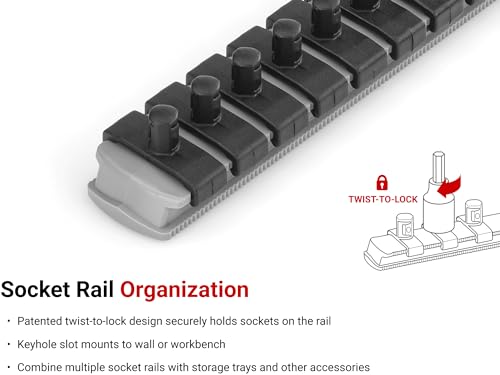 TEKTON Torx Bit Socket Set, 10-Piece | SHB90103