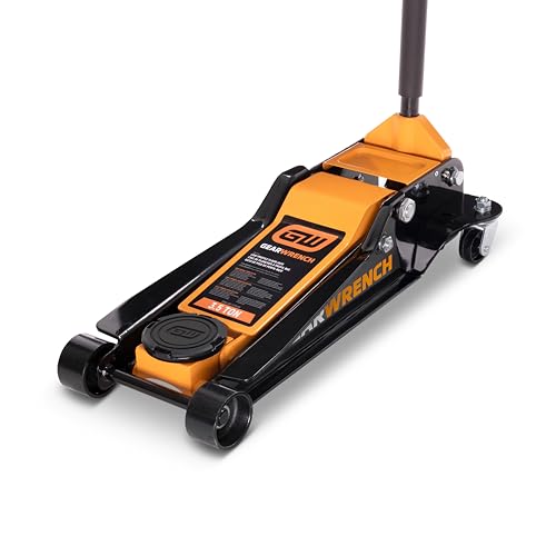 GEARWRENCH 3.5 Ton Low Profile Floor Jack | GWLPFJ3T - style: 3.5 Ton