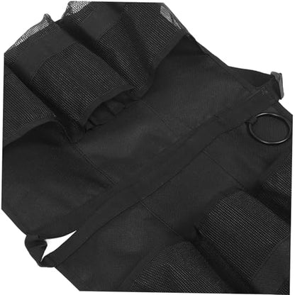 ABOOFAN 5 Gallon Bucket Tool Organizer Bag Multiple Pockets Waterproof Car Wash Tool Storage Caddy for Fishing and Outdoor Use Heavy-Duty Bucket Pouch for Garden and DIY Projects