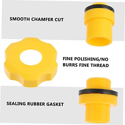 ULTECHNOVO 1set Spill Coolant Filling Funnel Kit Radiator Tool for Automotive Fluids Coolant Filling Kit for Easy and Clean Pouring