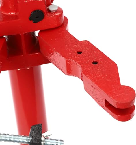 Spring Compressor Tool | Cast Iron Vehicle Auto Strut Spring Compressor, Coil Spring Press Removal Tool, Shock Absorbing Spring Disassembly Tool for Car Repairing,2200lbs Load Bearing Capacity
