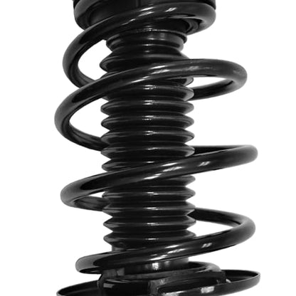 Detroit Axle - Front Struts for Ford 2008 2009 Taurus X, Struts with Coil Spring Complete Quick Struts Shocks Assembly Replacement Suspension - size: 11021_11022/Pair