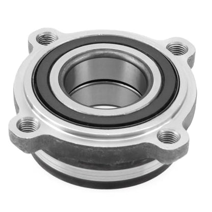 Detroit Axle - Pair Rear Wheel Bearings for BMW M2 2016-2019, M3 2015-2018, M4 2015-2019, M5/M6 2006-2010 [with Bearing Module], 2 Wheel Bearings Assembly Replacement - style: 512355x2/Pair