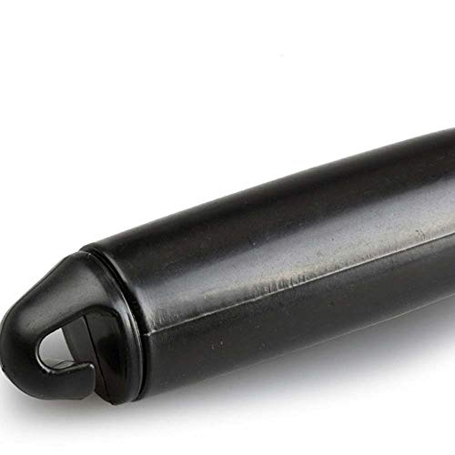 Car Wheel Brush Super Soft Tire Cleaner Car Accessories with Handle Cleaning Kit Brush Detailing Cleaning Brush(Black)