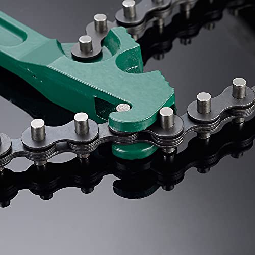 Chain Wrench, 12 inches Automotive Oil Fuel Filter Chain Wrench Pliers Adjustable Removal Remover Tool,fits 1.6" to 5.9" Diameter - size: fits 1.6" to 5.9" Diameter