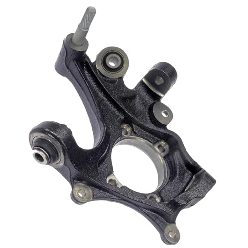 Detroit Axle - FWD Rear Right Knuckle Kit for 2007-2009 Hyundai Santa Fe 2007-2012 Veracruz, 2008 Passenger Side Steering Knuckle Wheel Hub Bearing Replacement - size: 2UW471874/Kit