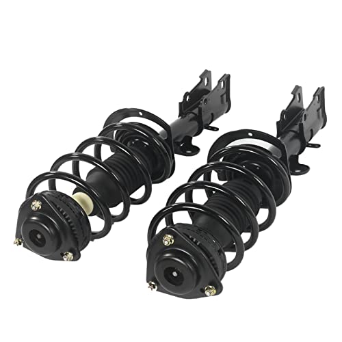 Front Struts Assembly 171128L 171128R, Set of 2PCS | Replacement for 2008-2015 Grand Caravan / Town & Country Shock Absorbers w/Coil Springs