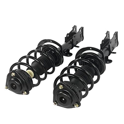 Front Struts Assembly 171128L 171128R, Set of 2PCS | Replacement for 2008-2015 Grand Caravan / Town & Country Shock Absorbers w/Coil Springs