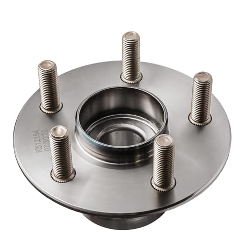 Detroit Axle - 2 Rear Wheel Bearing and Hubs Assembly with 5-Lug for Chrysler Sebring 1996-2005, Cirrus 2000 & Dodge Stratus 1995-2006 & Plymouth Breeze 1996-2000 [Non-ABS] - style: 512154 x2/Pair