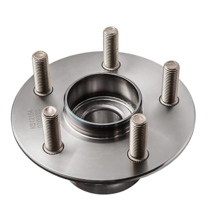 Detroit Axle - 2 Rear Wheel Bearing and Hubs Assembly with 5-Lug for Chrysler Sebring 1996-2005, Cirrus 2000 & Dodge Stratus 1995-2006 & Plymouth Breeze 1996-2000 [Non-ABS] - style: 512154 x2/Pair