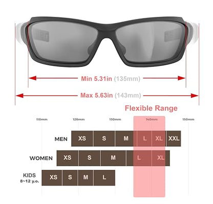HTS HUNTERSKY Protective Powersports Motorcycle Anti Fog Riding Goggles Eyewear Padded Sunglasses Windproof UTV Spoggles - color: Gray