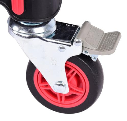 JEGS 81444 Professional Detailing Cart 36.25 in. H x 26 in. L x 19.25 in. W Incl