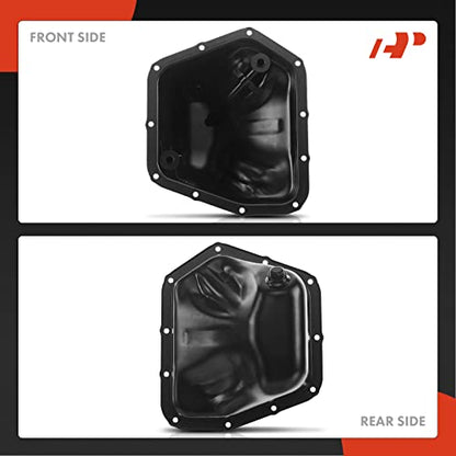 A-Premium Lower Engine Oil Pan Sump with Drain Plug Compatible with Subaru Outback 2013-2019, Forester 2011-2018, XV Crosstrek 2013-2015, Legacy 2013-2019, Impreza 2012-2016, Crosstrek, 2.0L 2.5L