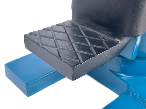 TEMCo Hydraulic Container/Machine Toe Jack (5-10 Ton) Lift Capacity TH0023 - size: 5 Ton Toe / 10 Ton Top Capacity