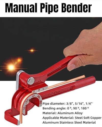 3/16 Inch 26Pcs Brake Line Bender Flaring Tool Include 25FT Zinc-Plated Copper Coated Brake Bending Lines and Single Flare Cutter Repair Kit 16 Rust-Resistant Fitting 4 Nut 2 Union, Sliver - color: Sliver