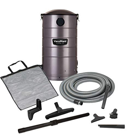 GV30 Wall Mounted Garage Vacuum with 30 ft Hose and Tools