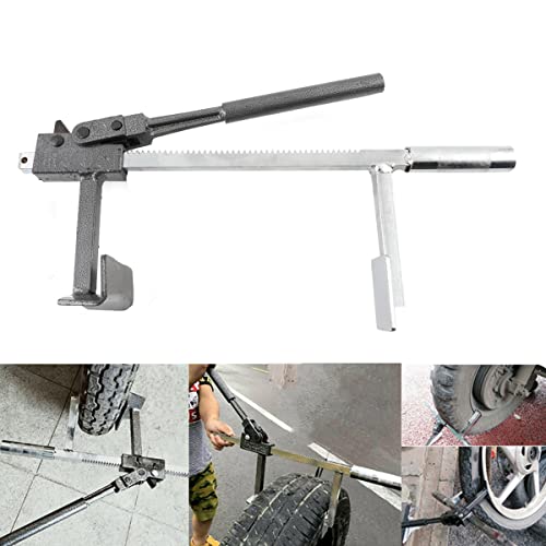 Manual Tire Changer Base Portable Tire Changer Changing Machine Portable Hand Bead Breaker Mounting Tool Car Motorcycle Bike Tire Changer Tool Tyre Bead Breaker Removal Machine