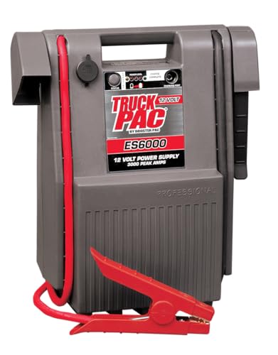 Clore Automotive Truck PAC ES6000 3000 Peak Amp 12V Jump Starter - style: 3000 Amp