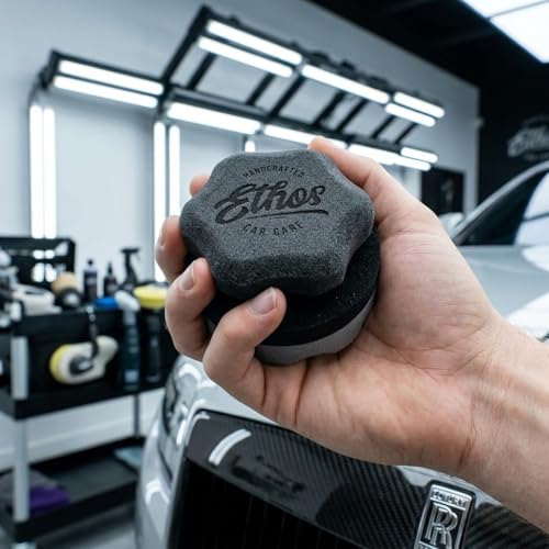 Tire Shine Applicator - Tire Shine Car Detailing Foam Sponge Tool - Tire Cleaner and Shine Tire Foam - Tire Shine Brush Car Cleaning Supplies (2 Pack) - size: 2 Pack