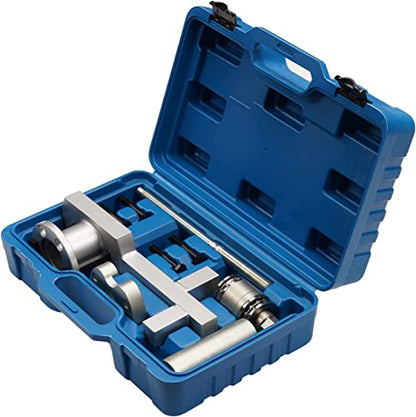 Crankshaft Pulley Removal and Installation Tool Set Compatible with Jaguar Land Rover 3.0lt V6 5.0lt V8 OE# 303-1437 303-1438 303-1439