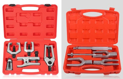 DAYUAN 5pcs Professional Front End Service Tool Kit Bundle 5 Piece Pickle Fork Tool Set