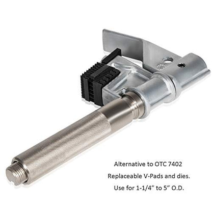 7402 Universal Outside Thread Chaser - Similar to OTC 7402 Thread Repair Tool Use for 1-1/4” to 5” O.D.