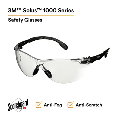 3M Unisex Solus 1000 Series - color: Black