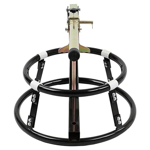 Tire Change Stand for 16" to 21" Tires, Portable Motorcycle Tire Changing Stand With Adjustable Bead Breaker Lever