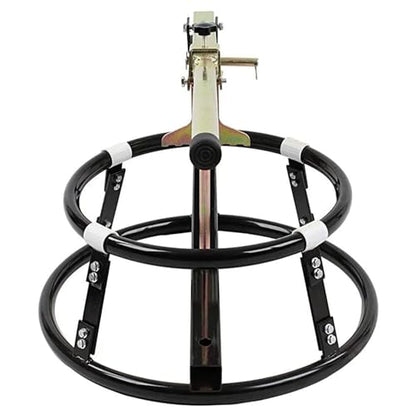 Tire Change Stand for 16" to 21" Tires, Portable Motorcycle Tire Changing Stand With Adjustable Bead Breaker Lever