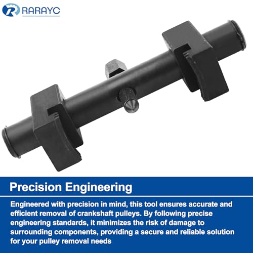 Adjustable Crankshaft Pulley Puller Tool – Heavy-Duty Drive Pulley Remover for Easy Extraction & Installation, Ideal for Smooth Auto Repairs & Maintenance
