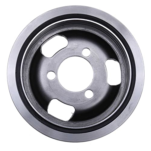 A-Premium Engine Harmonic Balancer Crankshaft Pulley Compatible with Mini Cooper 2007-2016, Cooper Countryman 2011-2017, Paceman 2013-2016, DOHC L4 1.6L, Replace# 11237622909, 11237638551