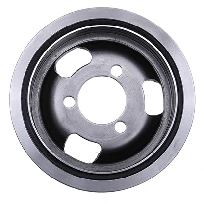 A-Premium Engine Harmonic Balancer Crankshaft Pulley Compatible with Mini Cooper 2007-2016, Cooper Countryman 2011-2017, Paceman 2013-2016, DOHC L4 1.6L, Replace# 11237622909, 11237638551