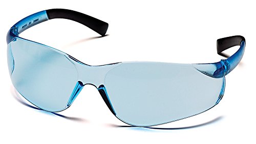 Pyramex Ztek Safety Glasses ANSI Z87+ - color: Infinity Blue Frame/Infinity Blue Anti-fog Lens, size: One Size (Single)