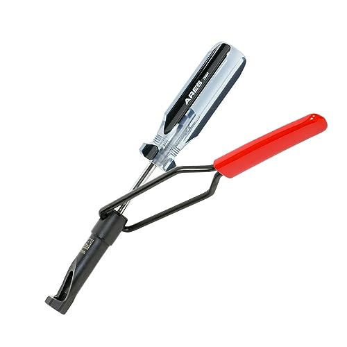 ARES 15094 10mm Jam Nut Valve Adjustment Tool - Honda, Toyota, Nissan | Window Cut-Out for Positioning; For Japanese Engine Applications - size: Medium