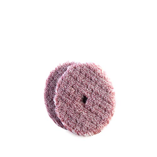 Adam's Polishes Premium Polisher Pads - Blended Wool & Microfiber Cuts & Finishes in One Step 2 Pack - Color Coded to Match with Recommended Polishes or Compounds (3.5", One Step Polishing Pad) - color: One Step Polishing Pad, size: 3.5"