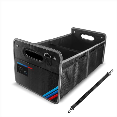 Car Trunk Organizer, Waterproof Collapsible Portable Multipurpose Storage Box, Tool Grocery bag organizer, Organizer For X1 X3 X5 E30 Suv Garage Home - size: Medium Storage Box -50