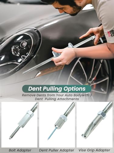 Slide Hammer 17PCS Axle Front Rear Wheel Bearing Dent Hub Gear Puller Remover Set Slide Hammer Puller Set
