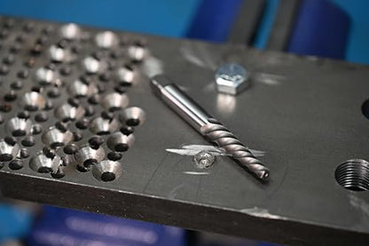 Century Drill & Tool 73415 Spiral Flute Screw Extractor Set, #1 - #5, Heat-Treated Steel, Superior Grip for Easy Extraction of Broken Screws and Bolts - size: 5-piece Spiral Flute