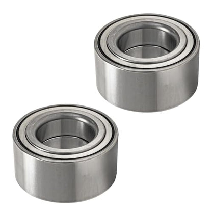 Detroit Axle - Front 2pc Wheel Press Bearings for Honda Accord Civic CR-V Element S2000 Prelude Acura CL RSX TL, 2 Wheel Press Bearings Assembly Replacement - style: 510050F x2/Pair