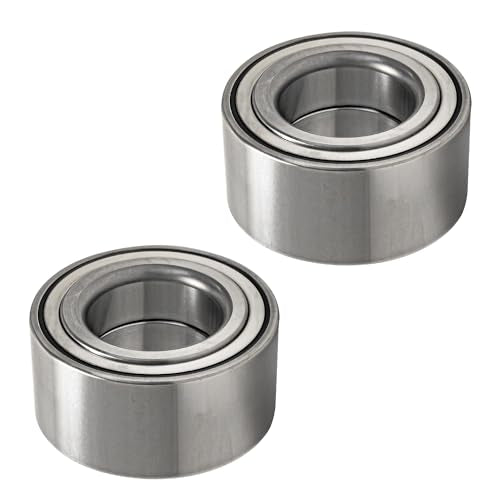 Detroit Axle - 2pc Wheel Press Bearings Front for Honda Accord Civic CR-V Acura CL RSX TL Element Prelude S2000, Rear for Pilot MDX S2000, 2 Wheel Press Bearings Assembly Set Replacement - style: 510050 x2/Pair