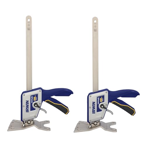 IRWIN Quick-Lift Construction Jacks, Hand Lifting Jack Tool, Multifunctional, Lift up to 10" and Capacity 330 lbs, Pack of 2 (IRHT83100-2) - size: 2 Pack