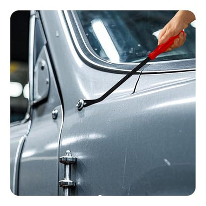2PCS 31CM/12” Plastic Fastener Remover Clip Removal Tool, Car Trim Removal Tool, Fastener Remover Pliers for Automotive Door Panels, Window Trim, Upholstery, Dashboard, Emblems - size: 12”