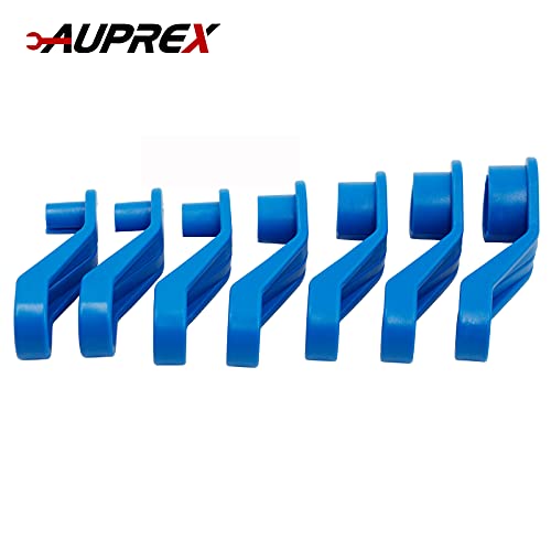 AUPREX 7PCS AC Fuel Line Disconnect Tool Set for Most Ford/GM/Chrysler/Mazda,Includes 1/4 5/16 3/8 1/2 5/8 3/4 7/8 Inch Transmission Oil Cooler Line Quick Disconnect Kit Fuel Line Removal Tool - size: 7 PCS
