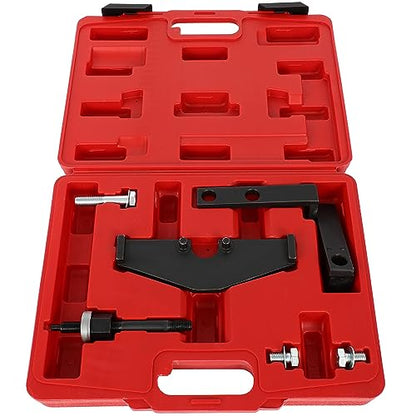 Engine Timing Chain Tool Kit Locking Timing Chain Hand Tool | Engine Timing Tool Set Replacement for BMW Mini Cooper W10 W11 R50 R52 R53 2001-2008 with Sprocket Holder